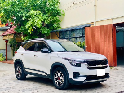 Bán xe Kia Seltos 2024 1.6 Luxury, màu trắng. 3