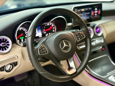 Bán xe Mercedes C200 2018, số tự động, màu xanh. 6