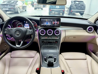 Bán xe Mercedes C200 2018, số tự động, màu xanh. 13