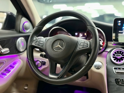 Bán xe Mercedes C200 2018, số tự động, màu xanh. 14