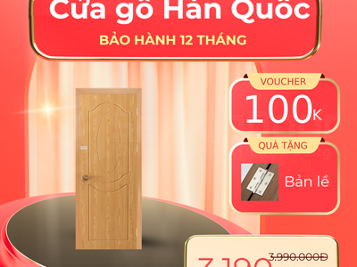 Cửa gỗ Hàn Quốc 0