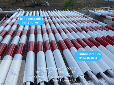 Sản xuất và cung cấp trụ đỡ biển báo giao thông 0