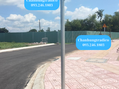 Sản xuất và cung cấp trụ đỡ biển báo giao thông 3