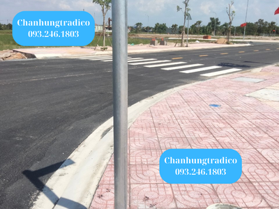 Sản xuất và cung cấp trụ đỡ biển báo giao thông 4
