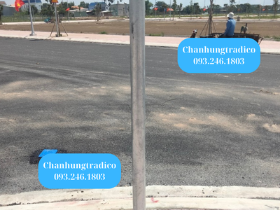 Sản xuất và cung cấp trụ đỡ biển báo giao thông 5