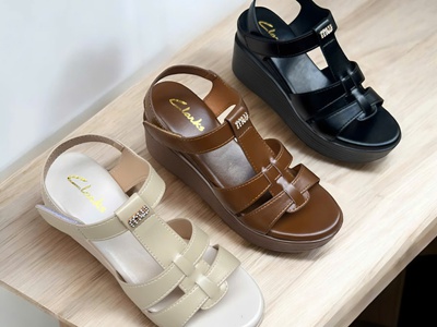 Sandal đế xuồng - Nâng tầm phong cách, giữ trọn sự thoải mái 3