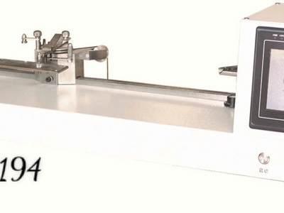 Máy kiểm tra độ xoắn bán tự động ISO 2061 Y B 331C 2