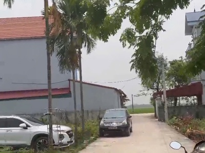 Cần tiền muốn bán mảnh đất tại Quế Sơn-Tân Ước-Thanh Oai 2,1 tỷ- 40m2 1