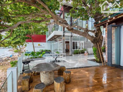 Bán biệt thự biển Trần Phú thích hợp nghĩ dưỡng trực diện biển DT 366M2 0