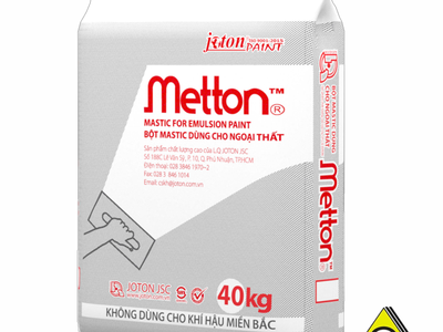 Bột trét Joton - Sơ lược về L.Q.JOTON 4