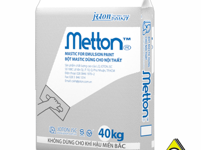 Bột trét Joton - Sơ lược về L.Q.JOTON 3