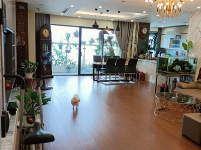 Bán chung cư Hud3 Tô Hiệu Hà Đông CĂN GÓC 128m2, 3 ngủ, 2 vs nhỉnh 7 tỷ 0