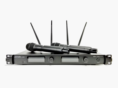 Micro không dây LOTUS S-600. Hàng nhập khẩu, bảo hành chính hãng 2