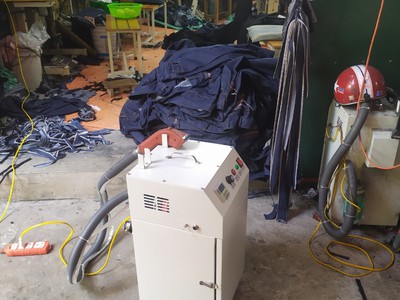 Máy cắt chỉ thừa động cơ hút không dùng chổi than 6
