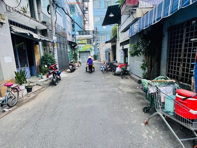 Bán nhà hxt lê ngã, gần âu cơ, tân phú, 3 tầng, chỉ hơn 1 tỷ 3