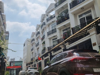 Bán nhà 4 tầng, 50m2, đặng văn bi, trường thọ, thủ đức - 7.5 tỷ 3