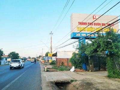 Bán gấp lô đất nn 1.3ha - giáp hòa thuận - buôn ma thuột - đăk lăk chỉ 650tr/ sào 0