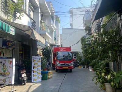 Nhà nằm ngay tên lửa bình tân  -  hai mặt hẻm - hẻm xe tải thông - 84m - nhỉnh 5 tỷ 0