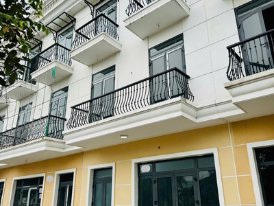 Bán shophouse 4 tầng mặt ql10 khu seoul ecohome tràng duệ hải phòng- 120m , sổ lâu dài 1