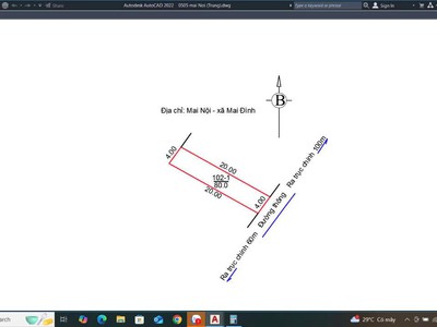 Đất đẹp - giá tốt - vị trí đắc địa tại  thôn mai nội, xã mai đình, huyện sóc sơn, thành phố hà nội 1