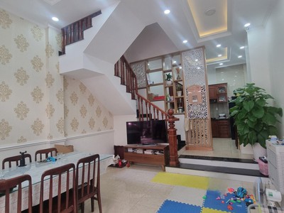 Bán nhà 4 tầng, 50m2, đặng văn bi, trường thọ, thủ đức - 7.5 tỷ 0