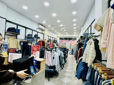 Bán nhà mặt phố lạc long quân - tây hồ - 3 phút ra hồ tây - 6 tầng - sổ đỏ 1