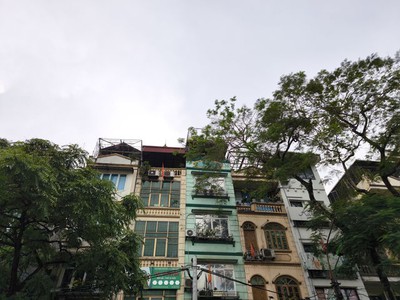 Nhà mặt phố trần cung - kinh doanh siêu đỉnh - đường thông hè thoáng - sổ đỏ  cầm tay - tiềm năng 2