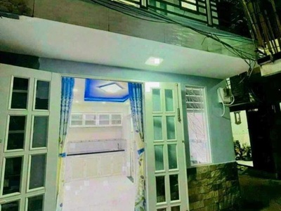Bán nhà huỳnh văn chính, gần âu cơ, tân phú, 2 tầng mới đẹp, 2pn, chỉ hơn 1 tỷ 0