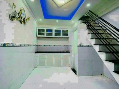 Bán nhà huỳnh văn chính, gần âu cơ, tân phú, 2 tầng mới đẹp, 2pn, chỉ hơn 1 tỷ 1