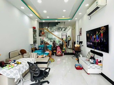 Khu kiều đàm house new  - 4,2x20 - xe hơi bỏ nhà - nở hậu tài lộc - nhỉnh 13 tỷ  0