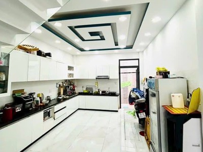 Khu kiều đàm house new  - 4,2x20 - xe hơi bỏ nhà - nở hậu tài lộc - nhỉnh 13 tỷ  2