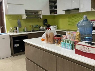 Bán biệt thự sân vườn 4 tầng - khu vip đường lê đức thọ quận gò vấp, 147m2, ngang gần 8m, nội thất 4