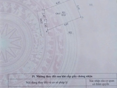 Giá đẹp-bán lô đất xã đồng tháp, đan phượng-45m-giá 2.68 tỷ 4