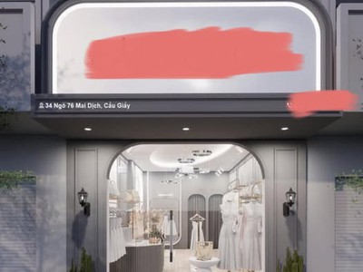 Sang nhượng của hàng quần áo tại số 34- mai dịch- cầu giấy 0