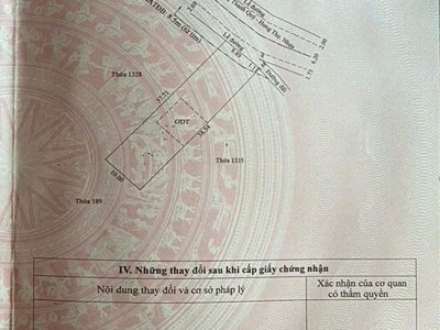 Đất mt kdl cầu ngang 381m , nở hậu, đ.8m   thạnh quý bd 4