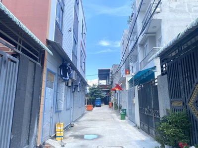 Hiếm  đất vàng khu phân lô đẹp, hẻm ô tô, đối diện vạn phúc city - giá chỉ 5.45 tỷ, shr 0
