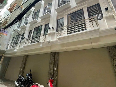 Cho thuê nhà kđt đền lừ 5 tầng x 35m2, 3 ngủ, kd, online, vp, ở gia đình 14 triệu 0
