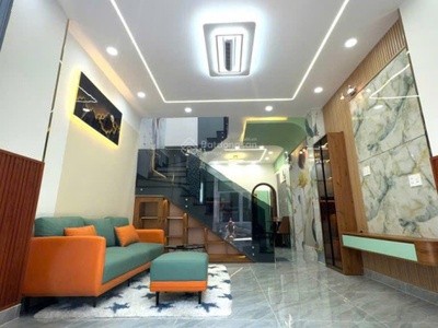 Bán nhà hxh lê trọng tấn tây thạnh, 53m2 4x13 gần aeon giá chỉ 5,9 tỷ 1