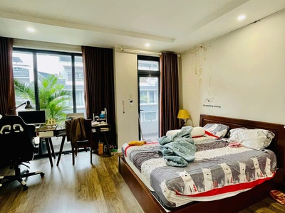 Siêu phẩm liền kề xuân la, tây hồ - 107m  x 6 tầng thang máy - gara ô tô - kd vp - giá 33,3 tỷ 2