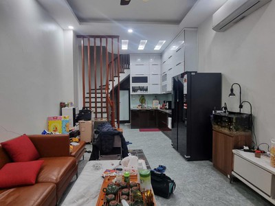 Hot   nhà đẹp 5 tầng, 2 mặt thoáng   ngõ thông minh khai   43m2   7.5 tỷ 0