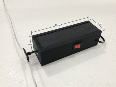 Motor máy đuổi ruồi 1