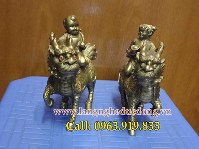 Kỳ lân tống tử cầu con cái, cầu con quý tử, kỳ lân tống tử 1