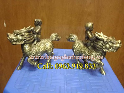 Kỳ lân tống tử cầu con cái, cầu con quý tử, kỳ lân tống tử 4