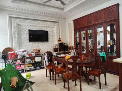 Bán nhà mt ngộp, xe hơi đỗ cửa đs 38, hiệp bình chánh, thủ đức, 151m2, 3 tầng 2