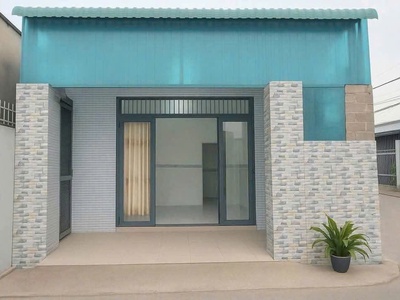 Bán nhà góc 2 mặt tiền gần kcn amata, đường oto chỉ 2,2 tỷ 0