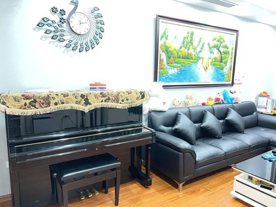 Nhà đẹp dân xây - gần phố - ô tô đỗ cửa - hai thoáng trước sau - kinh doanh văn phòng -online 3