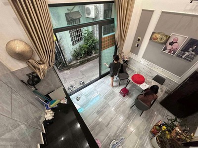 ♪ nhà kiệt 2.5m gần thái thị bôi, ô tô đậu 20m, 32m2, gác đúc, 2.3x tỷ 2