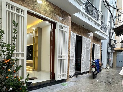 Nhà 5 tầng mới đẹp như khách sạn   view kđt louis city  36m    chỉ 7.2 tỷ 0