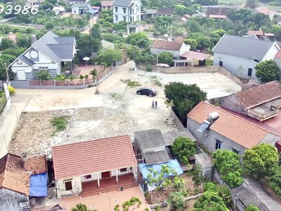 Lô đất 2 mặt tiền siêu đẹp tại thị trấn phương sơn lục nam bắc giang, giá siêu thấp 1