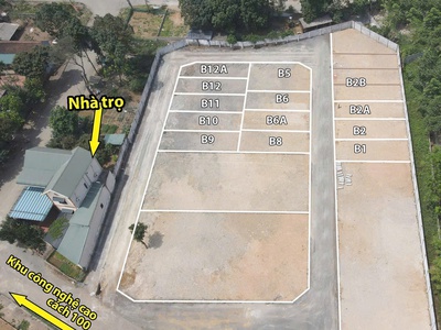 Sở hữu lô đất đẹp full thổ cư tại hòa lạc 3